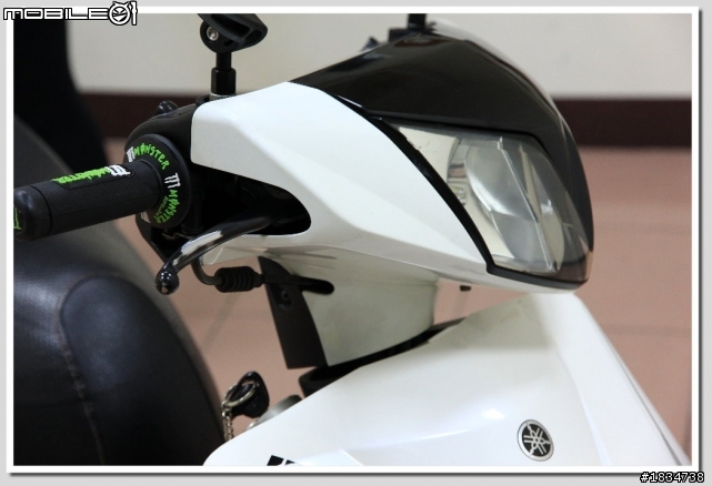 [DIY] 換裝機車把手