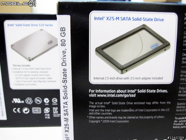 [遲來的開箱]補充SATA3線 + 創見-PDC3 (USB3.0+SATA-III擴充卡) + Intel SSD 520 120GB