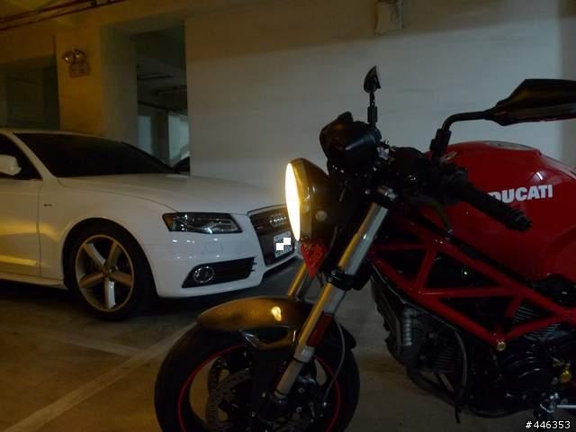 Audi x Ducati 小開箱