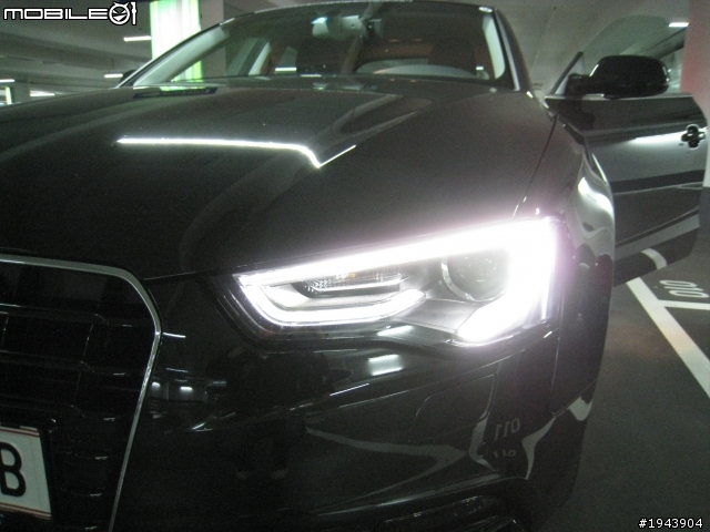 2012 A5 2.0TDI  SPORTBACK  試駕開箱