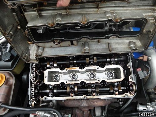 saab 9000 汽缸蓋墊片更換 DIY