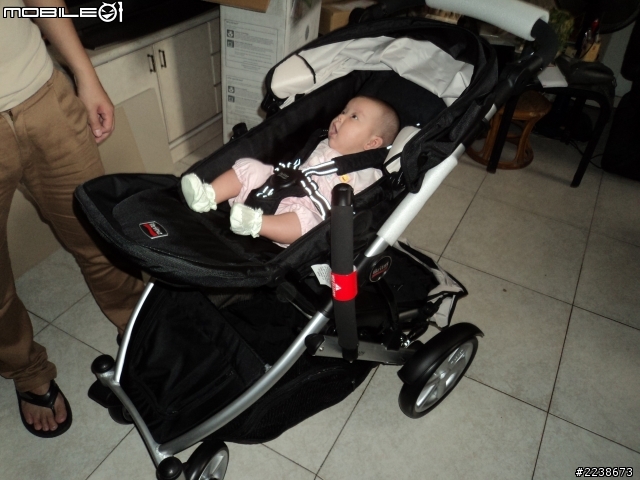 [開箱]Britax B ready雙人推車到囉!!