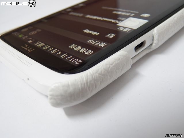 這就沒人有吧! ONE X真皮保護套開箱