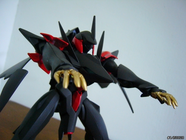 <高機動型飛鼠>  HG  ZEDAS R