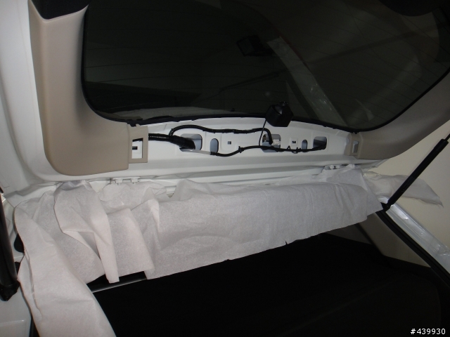 Nissan Rogue 2010年式尾翼DIY安裝