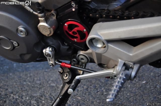 DUCATI CAFE RACER 改裝分享