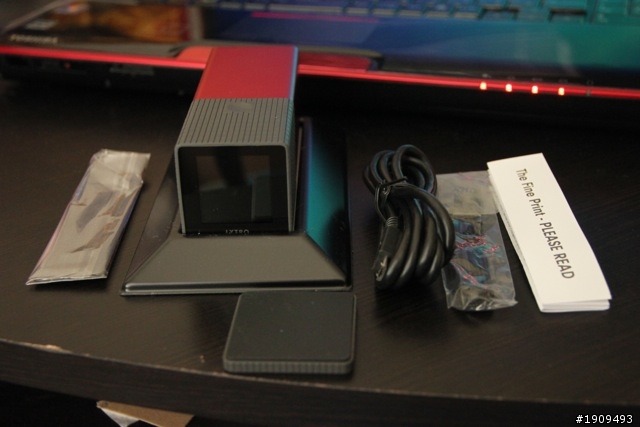 Lytro Light Field Camera免對焦光場相機 開箱＋體驗