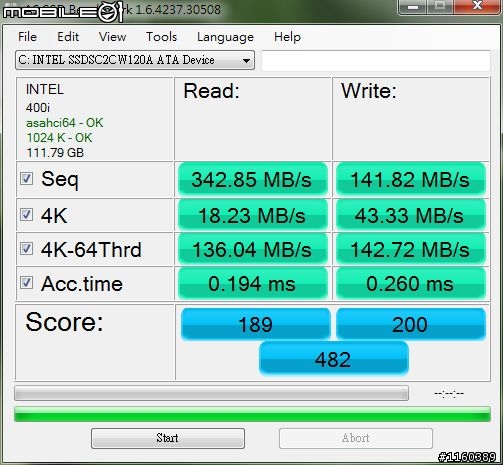 [遲來的開箱]補充SATA3線 + 創見-PDC3 (USB3.0+SATA-III擴充卡) + Intel SSD 520 120GB