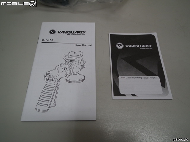 [分享] Vanguard GH-100 精嘉 槍型雲台