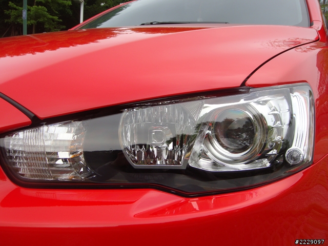 2012 Lancer io 小紅鯊 開箱