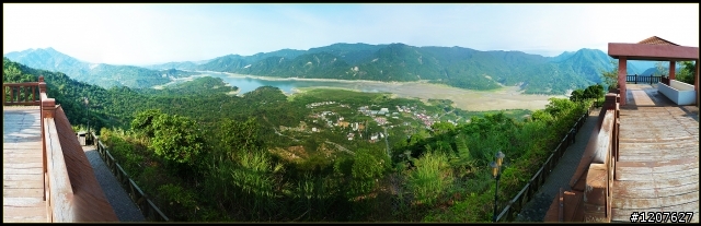 2012.04.15_機車露營_曾文湖濱-情人公園