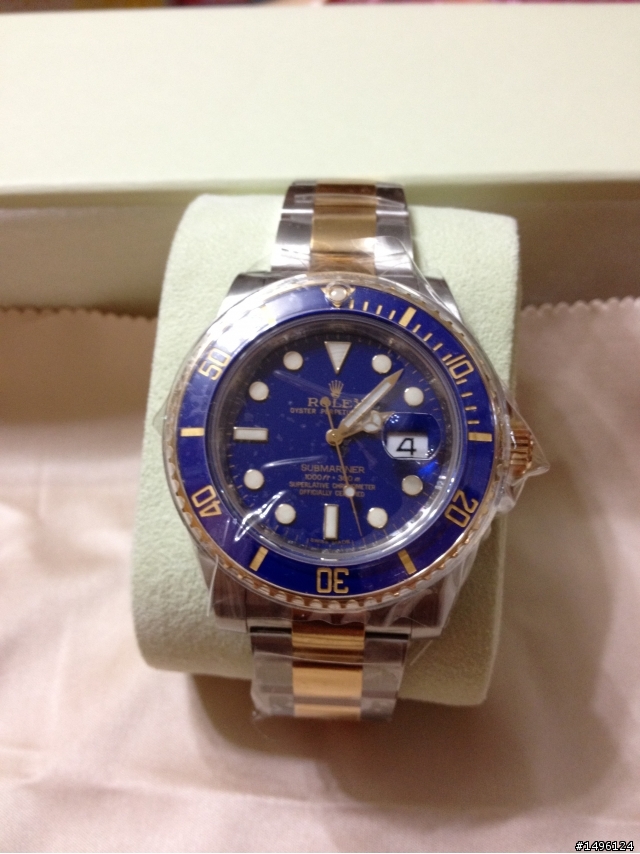 感謝P大代購 ROLEX 大藍寶(開箱)