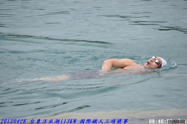 照片分享~~~2012 台東活水湖國際鐵人三項賽 113K & 51.5K