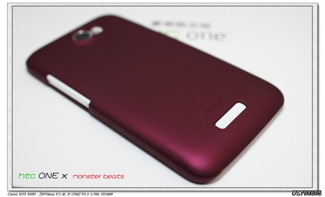 htc ONE  X 簡易開箱
