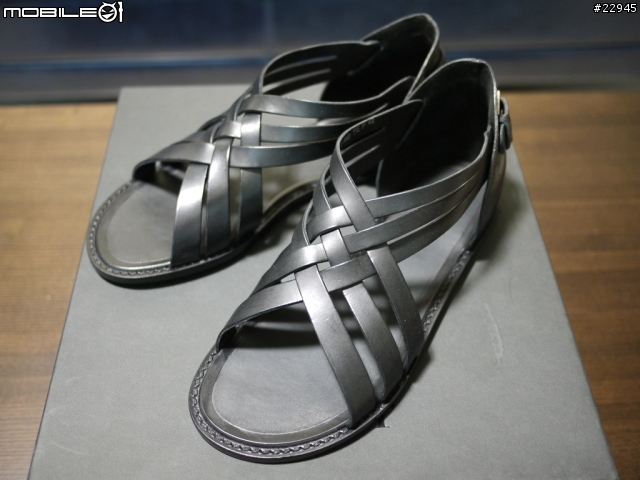 [補個實穿] Dior Homme 2011SS 雙層涼鞋