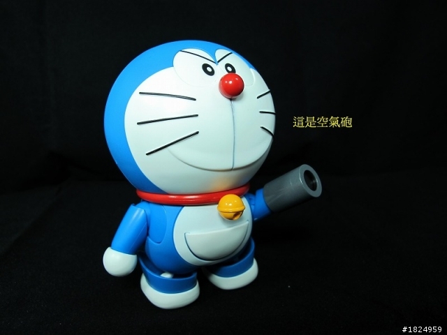 搞笑SHF大雄與ROBOT魂哆啦A夢開箱