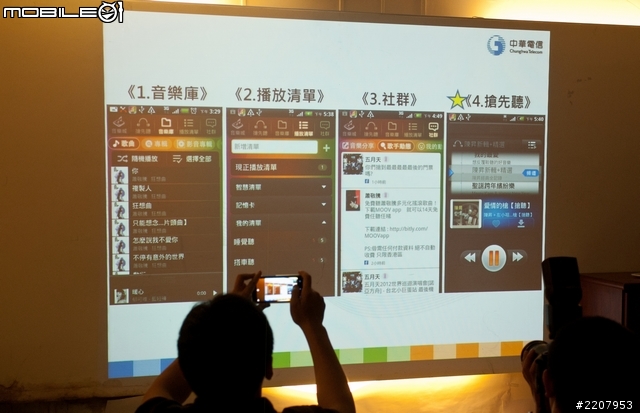 [採訪]中華電信Hami體驗會活動 現場直擊