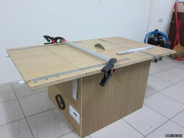 分享自製DIY鋸台