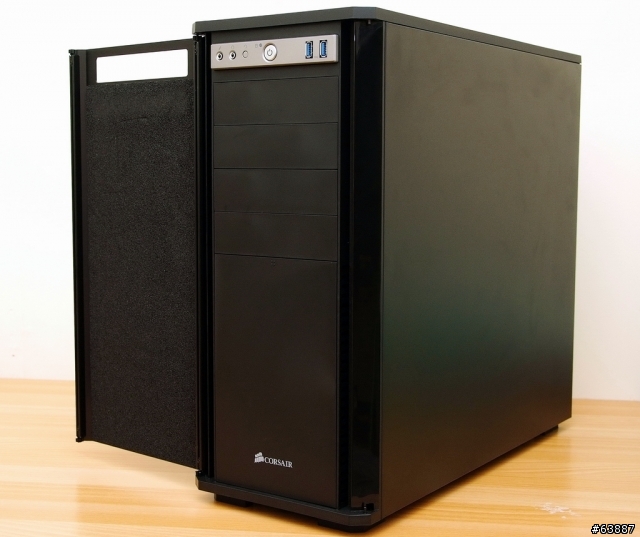 CORSAIR Obsidian Series 550D靜音版之使用分享