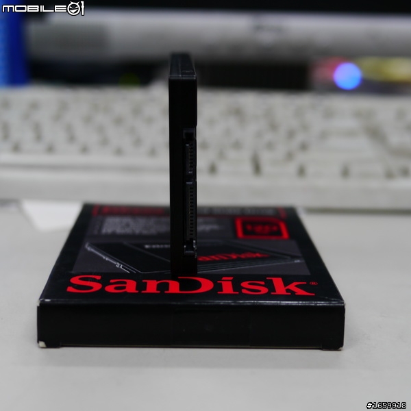 新手開箱測試 SanDisk Extreme 120GB