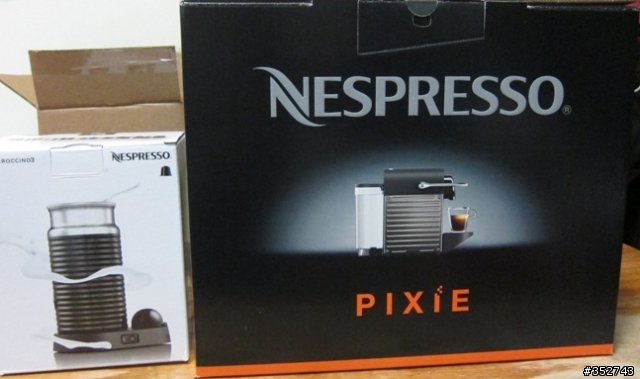 台灣開賣NESPRESSO PIXIE的香味