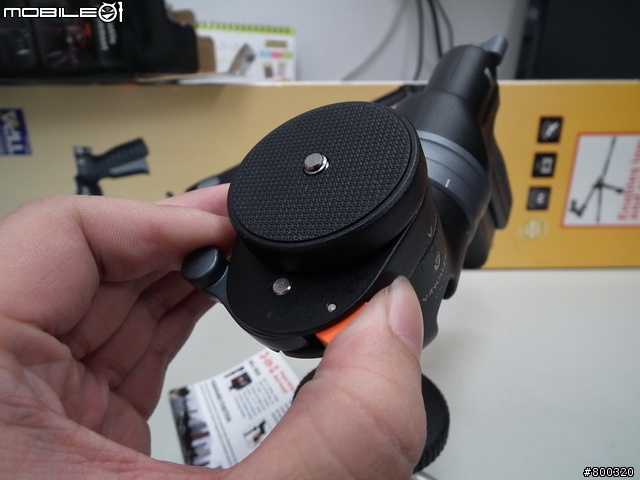 [分享] Vanguard GH-100 精嘉 槍型雲台