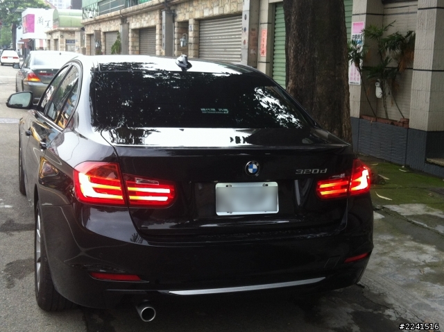 F30 320d 簡易開箱文