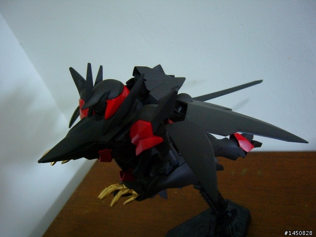<高機動型飛鼠>  HG  ZEDAS R