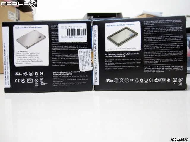 [遲來的開箱]補充SATA3線 + 創見-PDC3 (USB3.0+SATA-III擴充卡) + Intel SSD 520 120GB