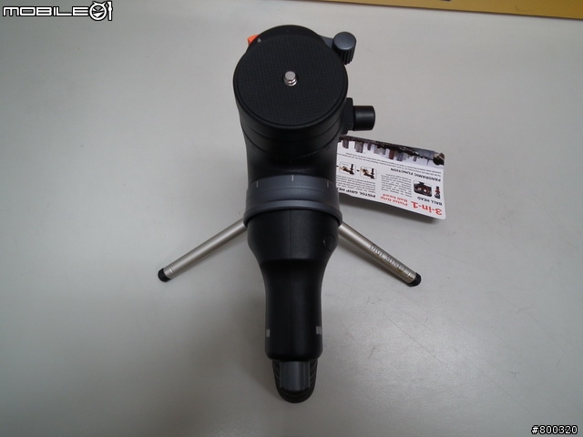 [分享] Vanguard GH-100 精嘉 槍型雲台