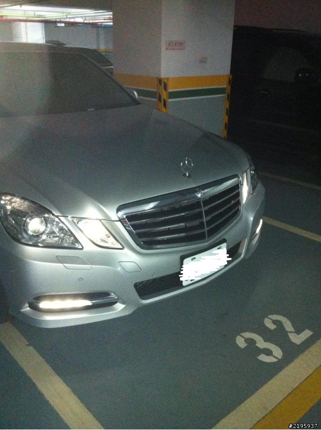 小三取進門啦!! E250開箱