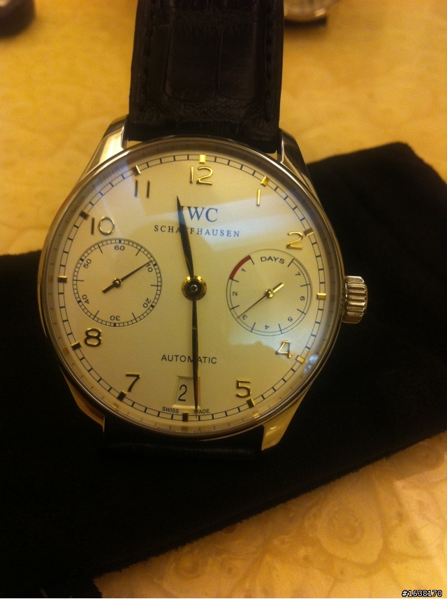 三支新寵兒 IWC Cartier Tissot