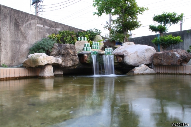 DIY水池過濾系統