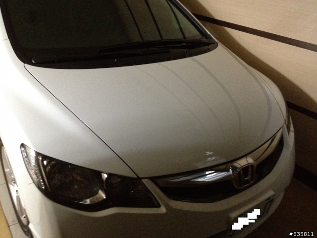 Civic 8 最後一批開箱啦～～