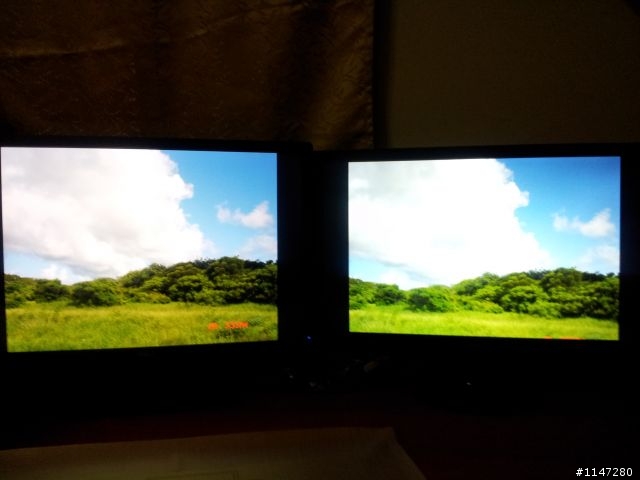 DELL U2412M 漏光問題,這樣該退換嗎?