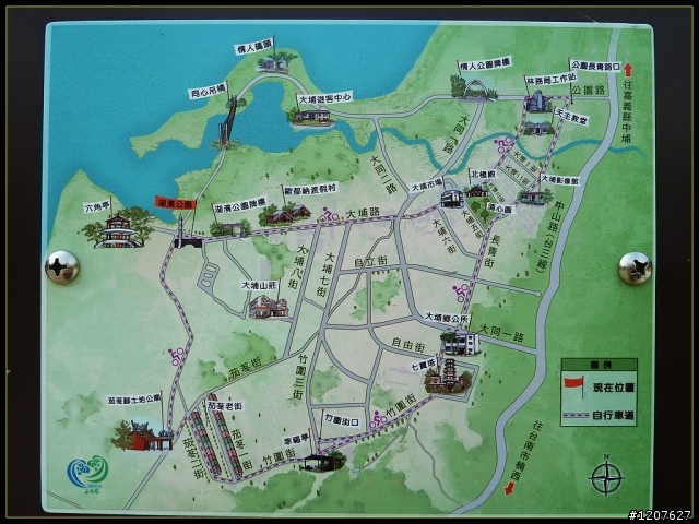 2012.04.15_機車露營_曾文湖濱-情人公園