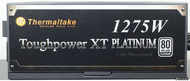 Thermaltake Toughpower XT Platinum 1275W電源簡介及測試