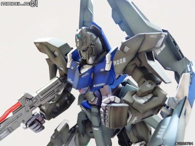 【MG delta plus】 異色版-軍綠色試作
