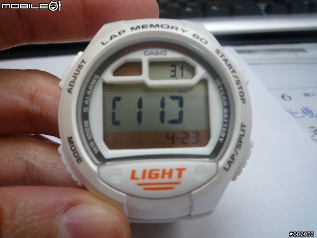 CASIO W-734 慢跑手錶NIKE慢跑鞋~ 使用後感分享