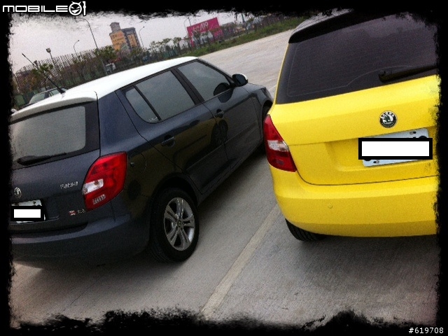 Skoda Fabia 1.2TSI 滿月開箱囉！
