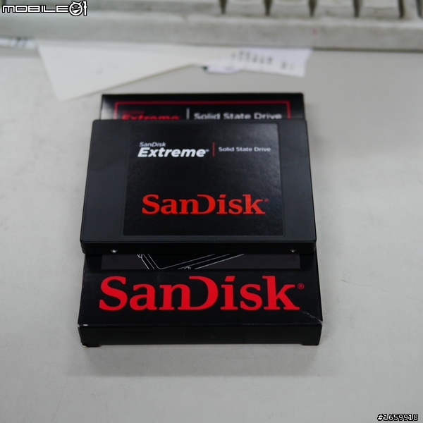 新手開箱測試 SanDisk Extreme 120GB
