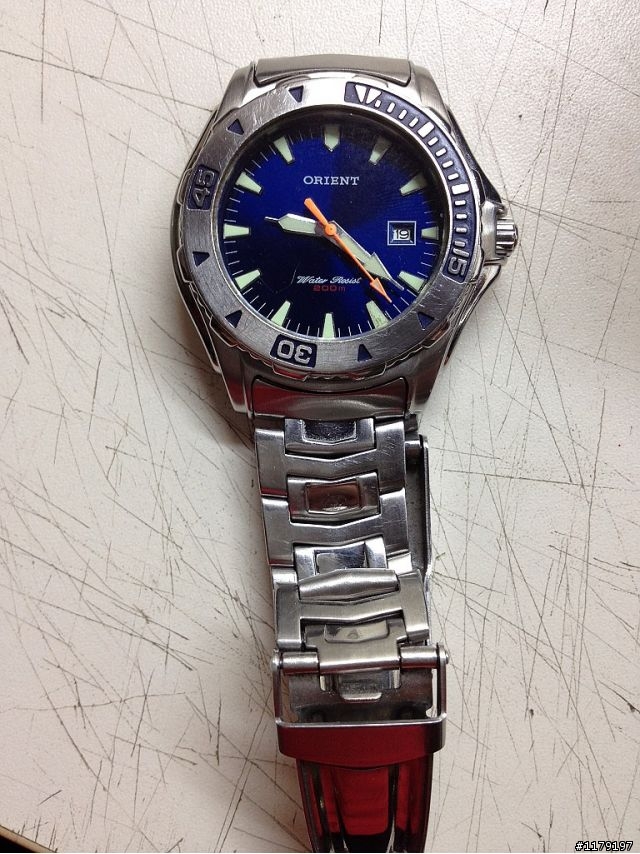 [開箱] MIDO Ocean Star Captain 200米潛水錶-黑/42.5mm