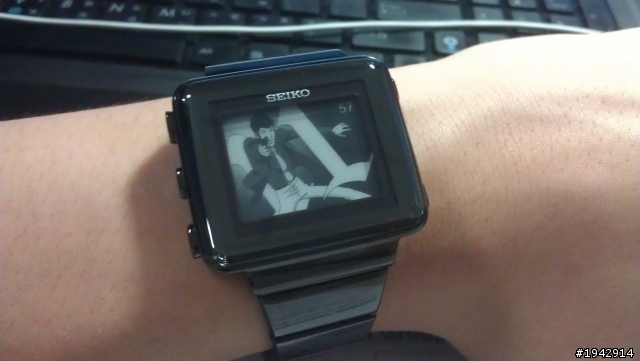 seiko 魯邦三世限量紀念錶