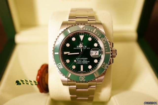[簡單開箱文] ROLEX 116610LV