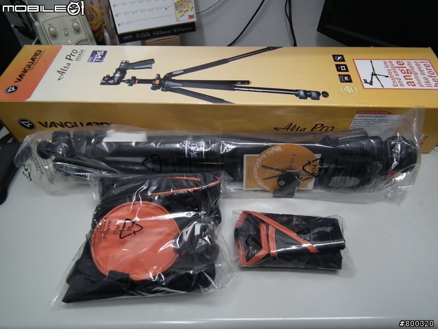 [分享] Vanguard GH-100 精嘉 槍型雲台