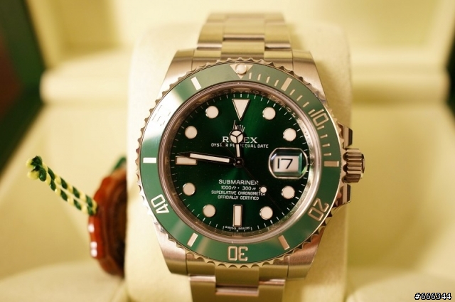 [簡單開箱文] ROLEX 116610LV