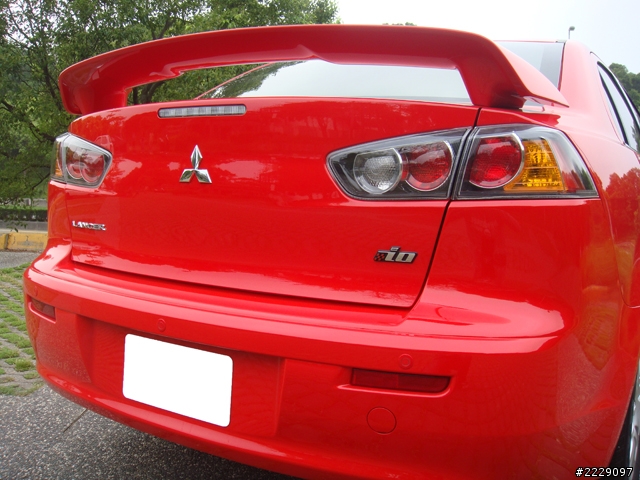 2012 Lancer io 小紅鯊 開箱