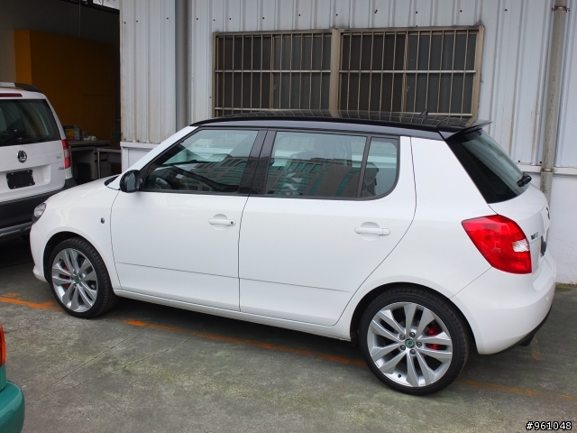 倩影目擊 FABIA RS