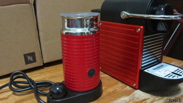 台灣開賣NESPRESSO PIXIE的香味