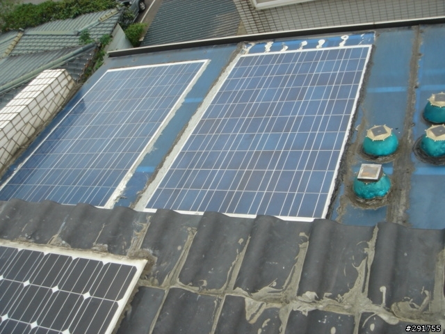 隨手拍的居家獨立型太陽能發電系統